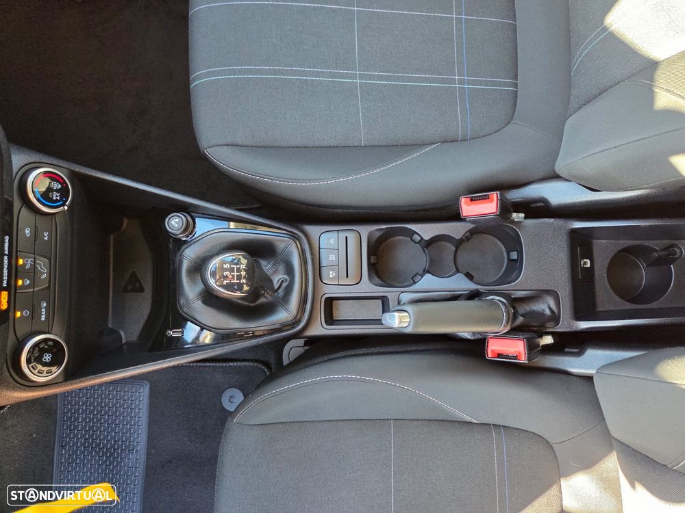 Ford Fiesta 1.1 Ti-VCT Connected - 21