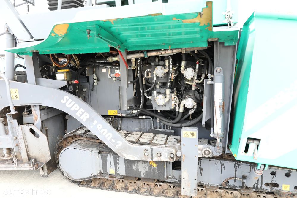 Vogele Super 1800-2 - 9