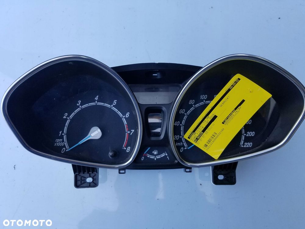 licznik zegary ford fiesta mk7 vii 1.0 b c1bt-10849-eat - 1