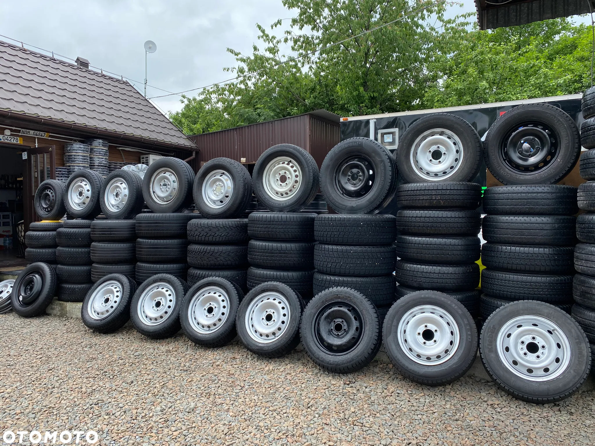 Koła Zima Lato 225/65/16c 235/65/16c Master Movano Interstar Iveco Zapasowe Rezerwowe ! - 2
