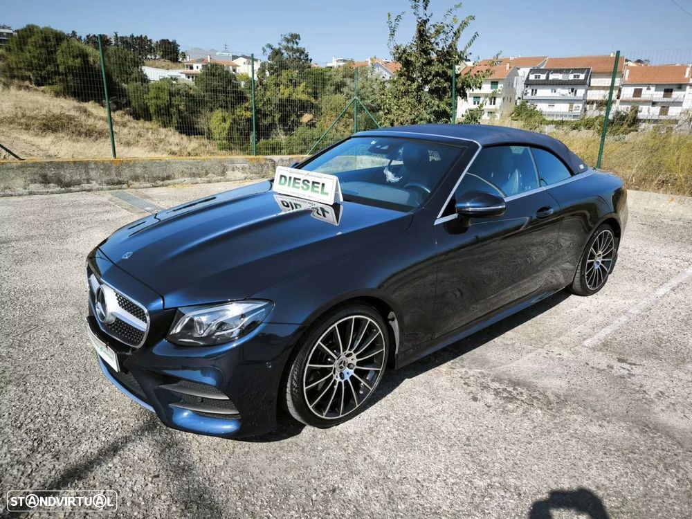 Mercedes-Benz E 220 d AMG Line - 12