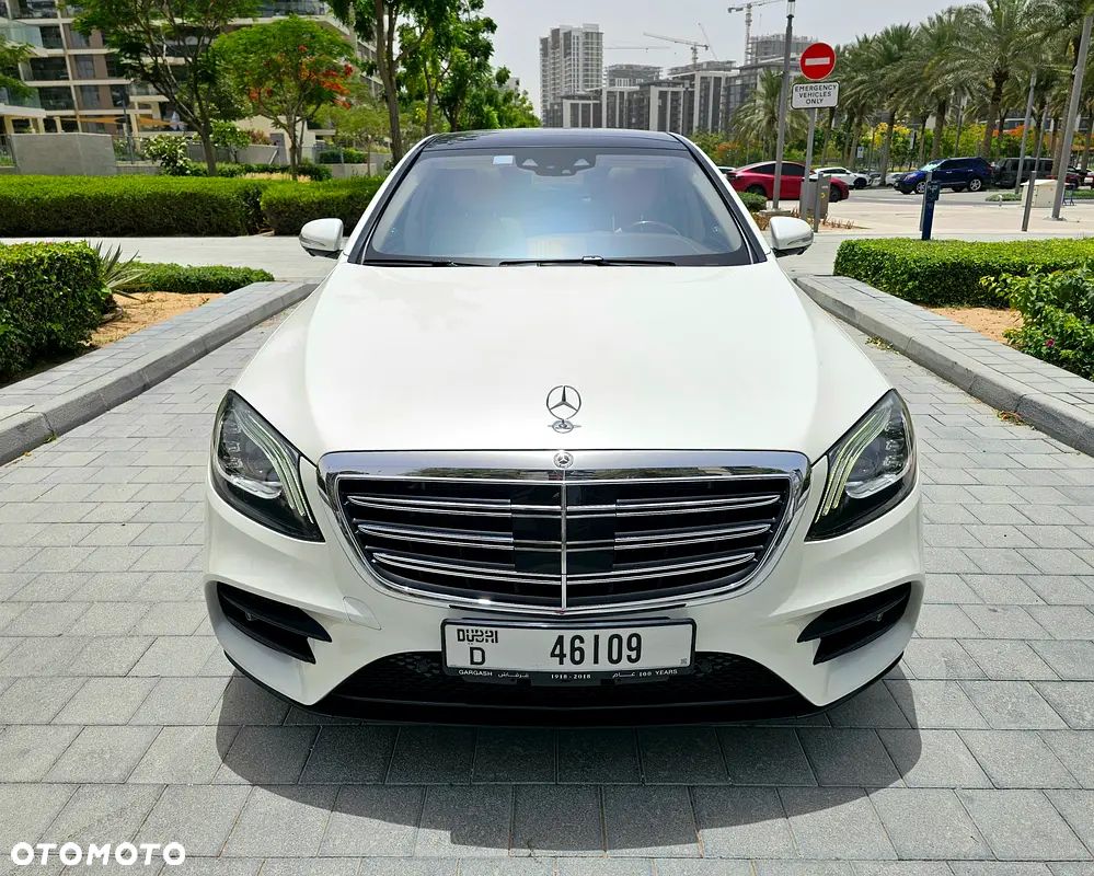 Mercedes-Benz Klasa S 560 L 4Matic 9G-TRONIC - 9