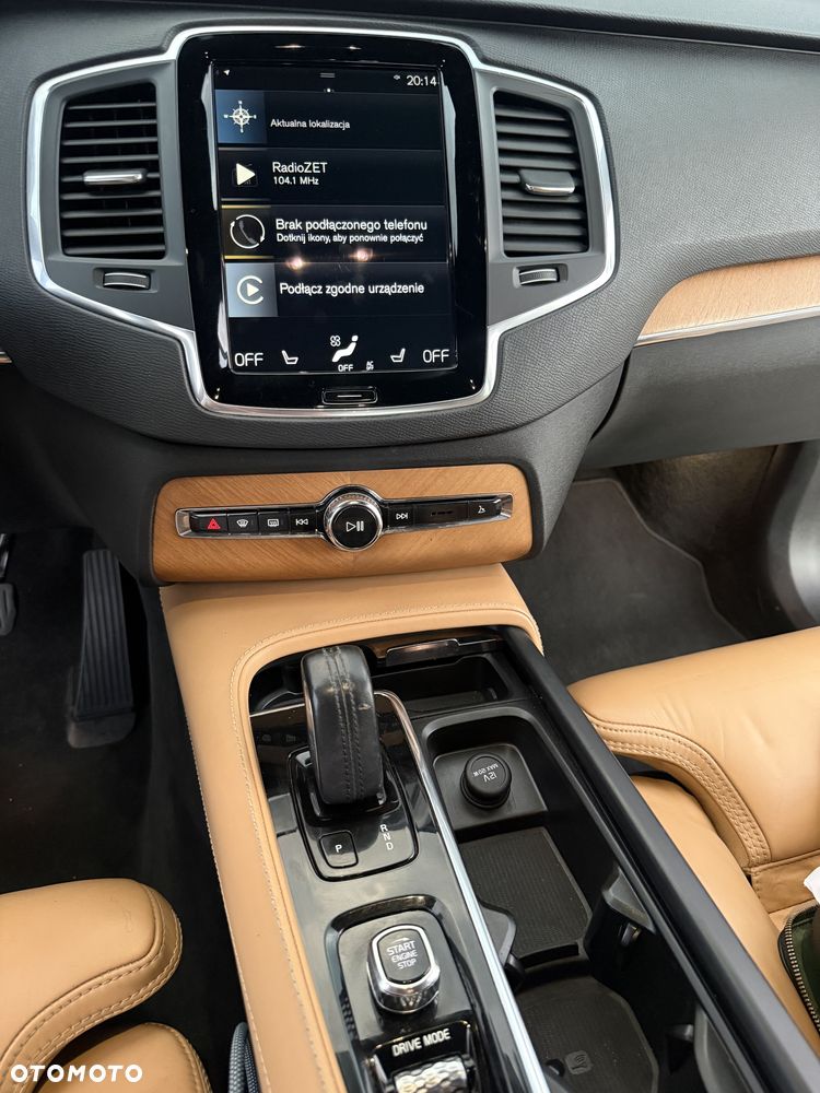 Volvo XC 90 B5 D AWD Momentum Pro 7os - 11