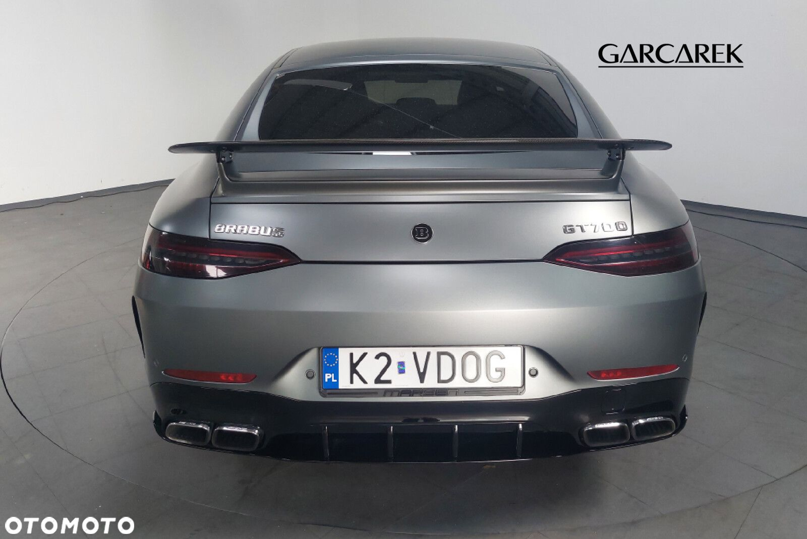 Mercedes-Benz AMG GT - 7