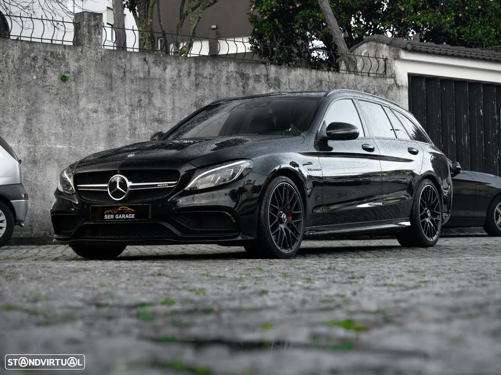 Mercedes-Benz C 63 AMG S - 1