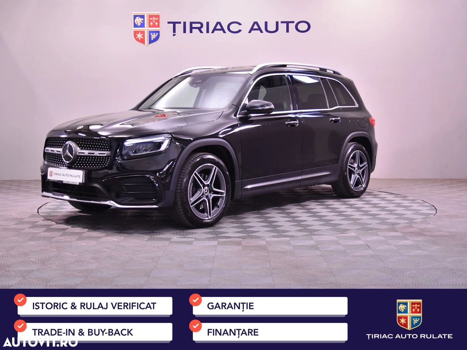 Mercedes-Benz GLB 200 d 4MATIC Aut. - 1