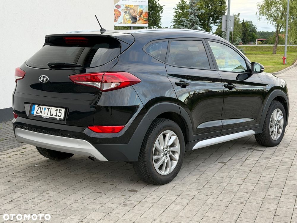Hyundai Tucson blue 1.7 CRDi 2WD DCT Classic - 5