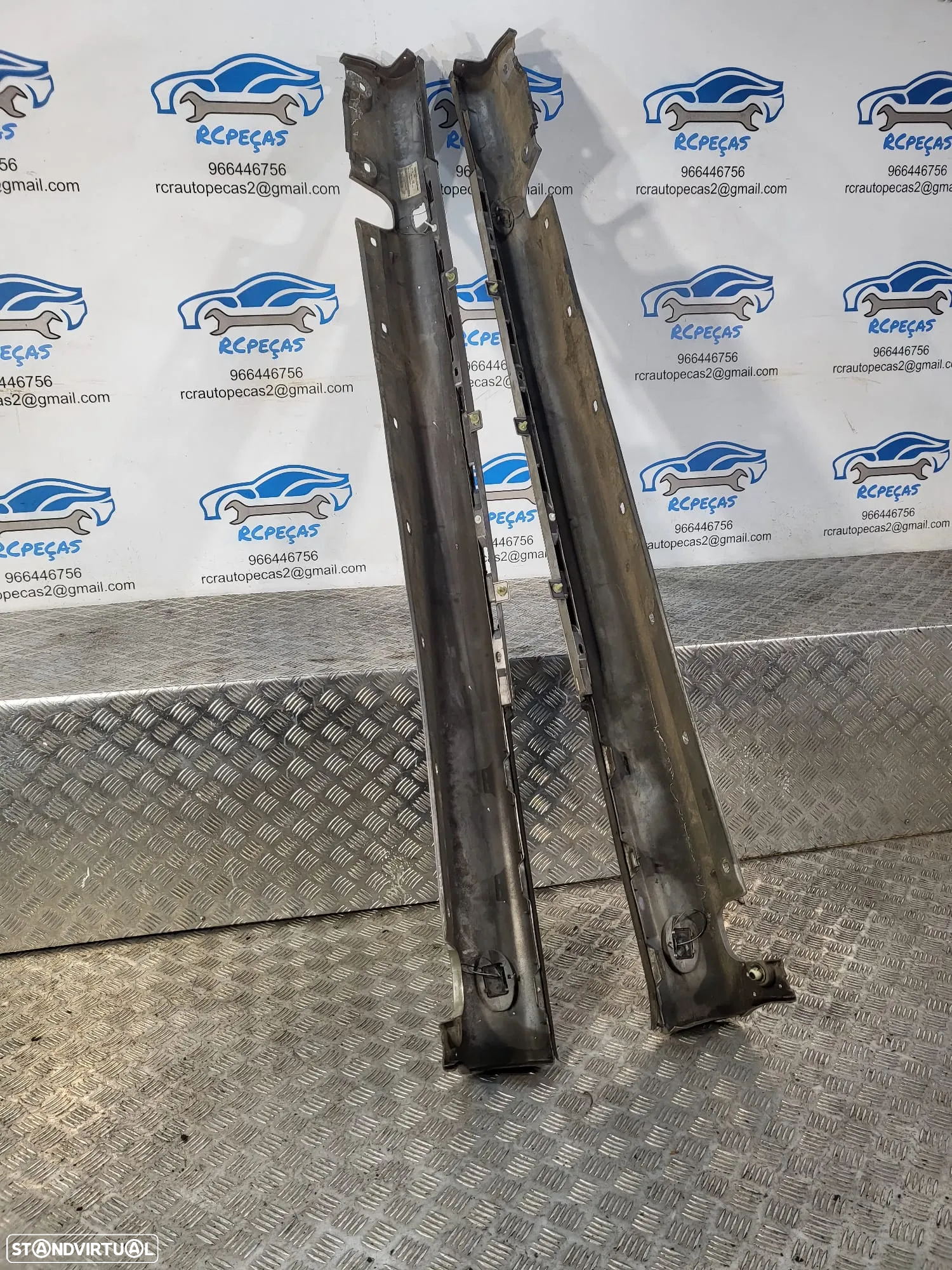 Embaladeiras Saias Laterais Mercedes Benz CL Class W215 2156900140 2156900240 - 6