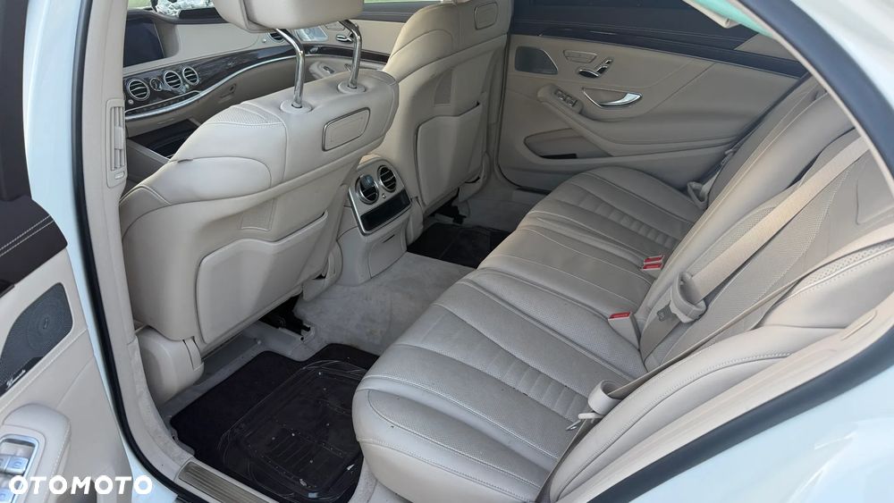 Mercedes-Benz Klasa S 560 L 4Matic 9G-TRONIC - 14