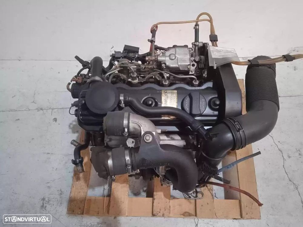 MOTOR COMPLETO AUDI 80 AVANT 1993 -1Z - 1