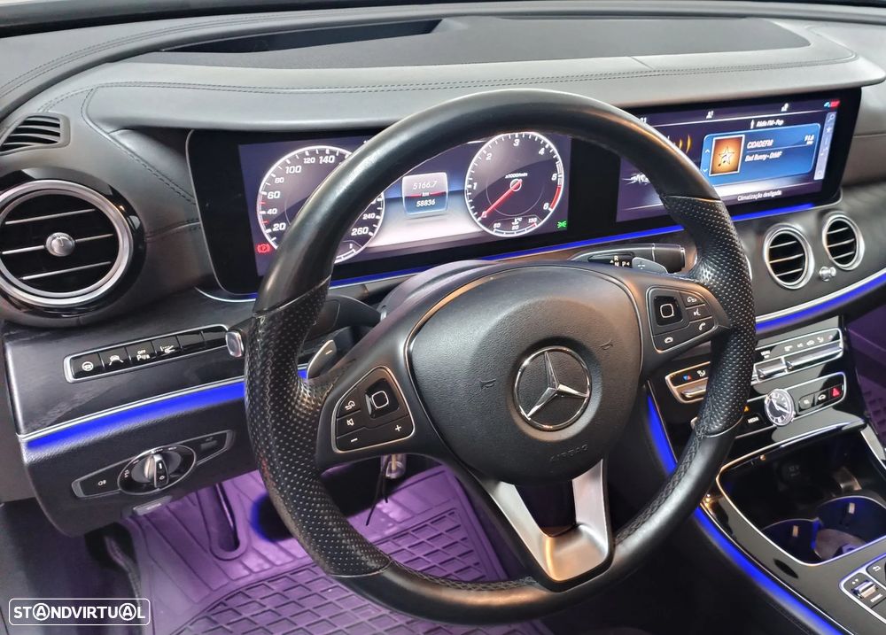 Mercedes-Benz E 220 d AMG designo - 9