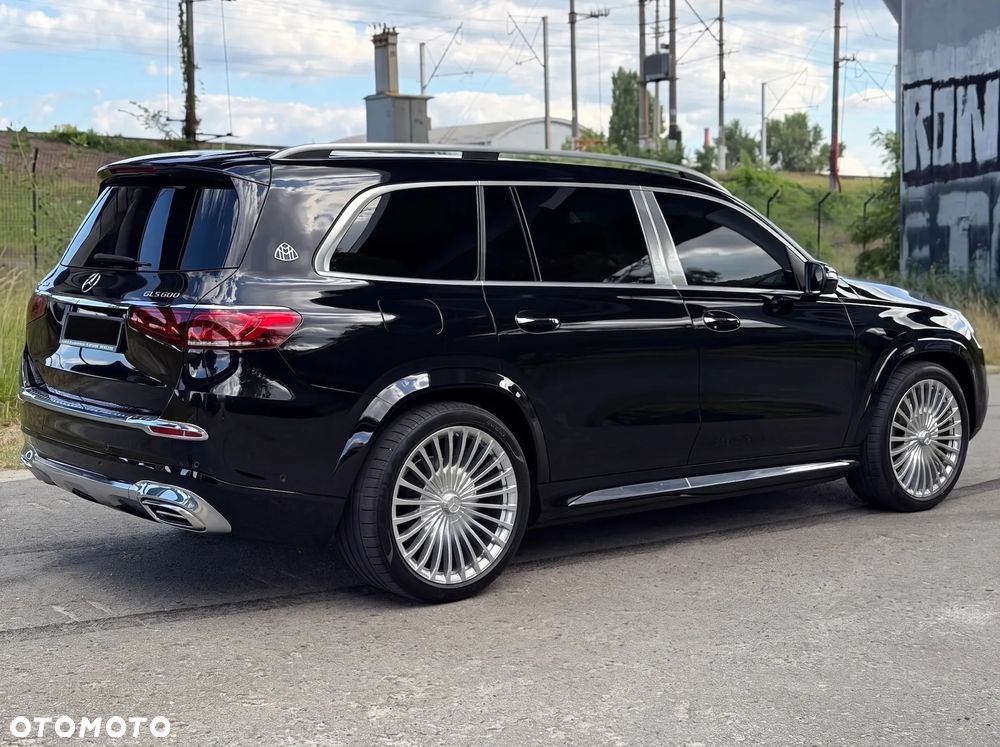 Mercedes-Benz GLS Maybach 600 4-Matic - 9
