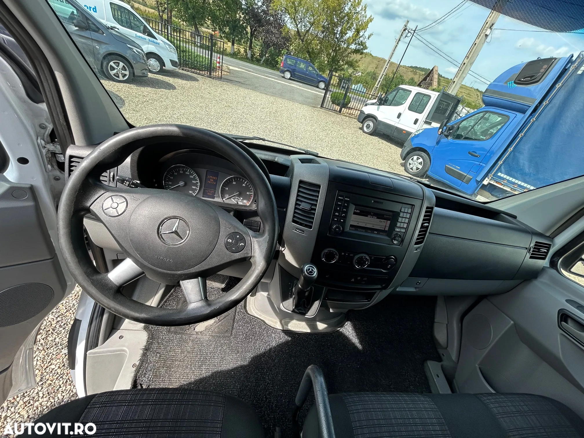 Mercedes-Benz Sprinter 313 Frigorific - 9