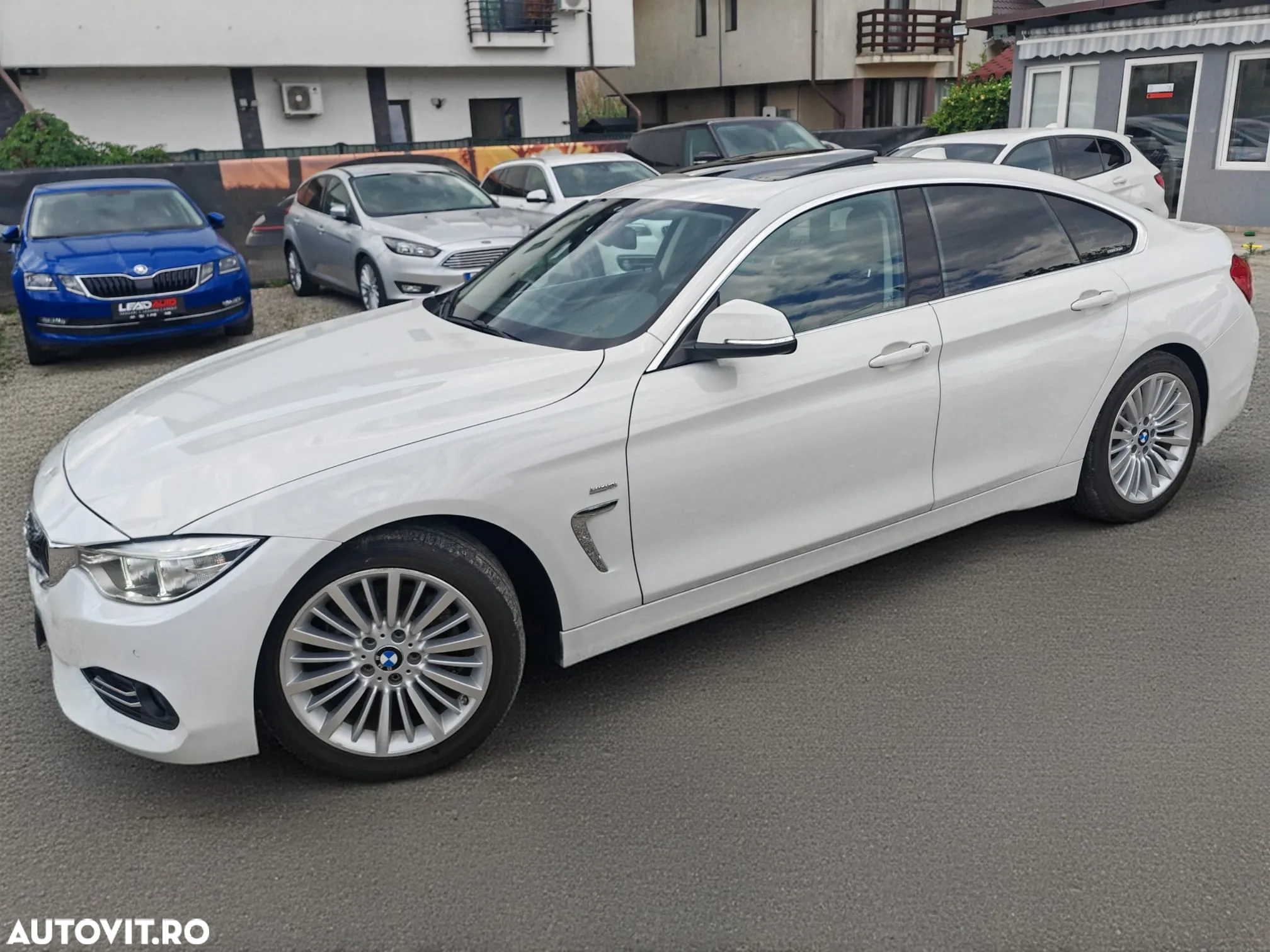 BMW Seria 4 420i Gran Coupe Sport-Aut. Luxury Line - 29