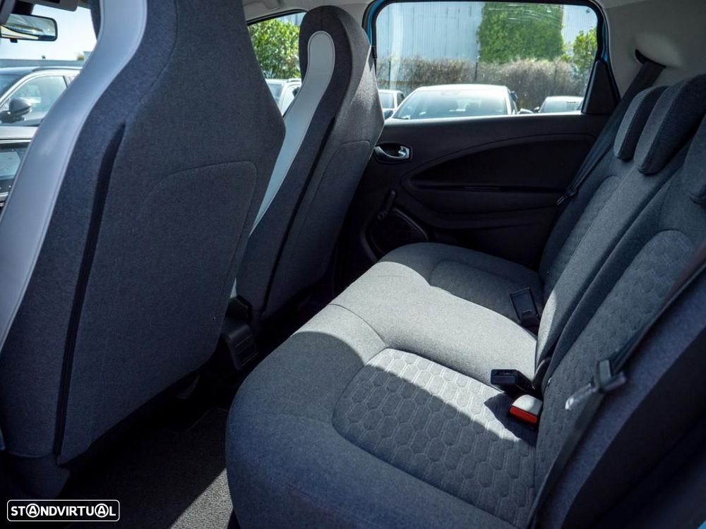 Renault Zoe (c/ Bateria) EV 50 110hp Equilibre - 24