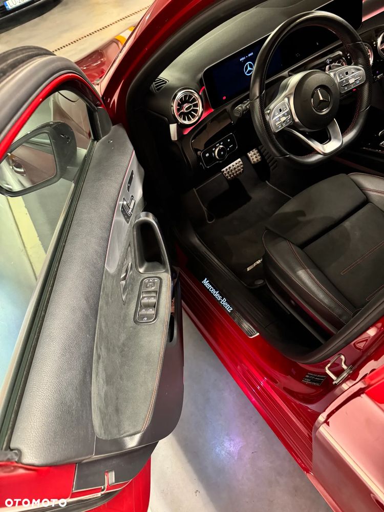 Mercedes-Benz Klasa A 180 d AMG Line 7G-DCT - 6