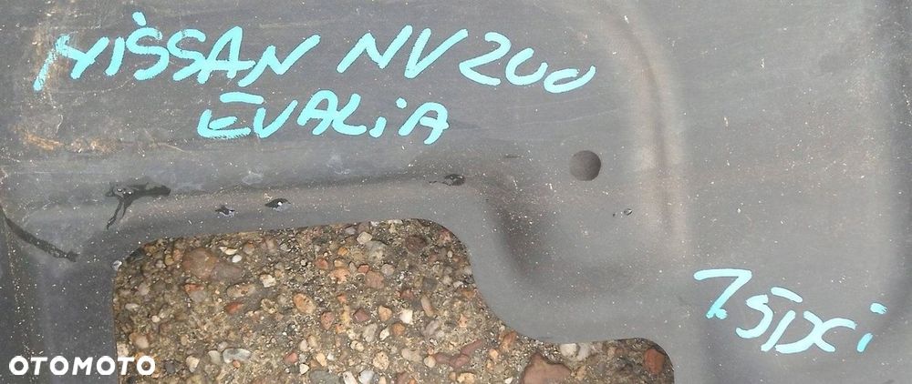 NISSAN NV200 09- 1.5 DCI OSŁONA PŁYTA SILNIKA - 2