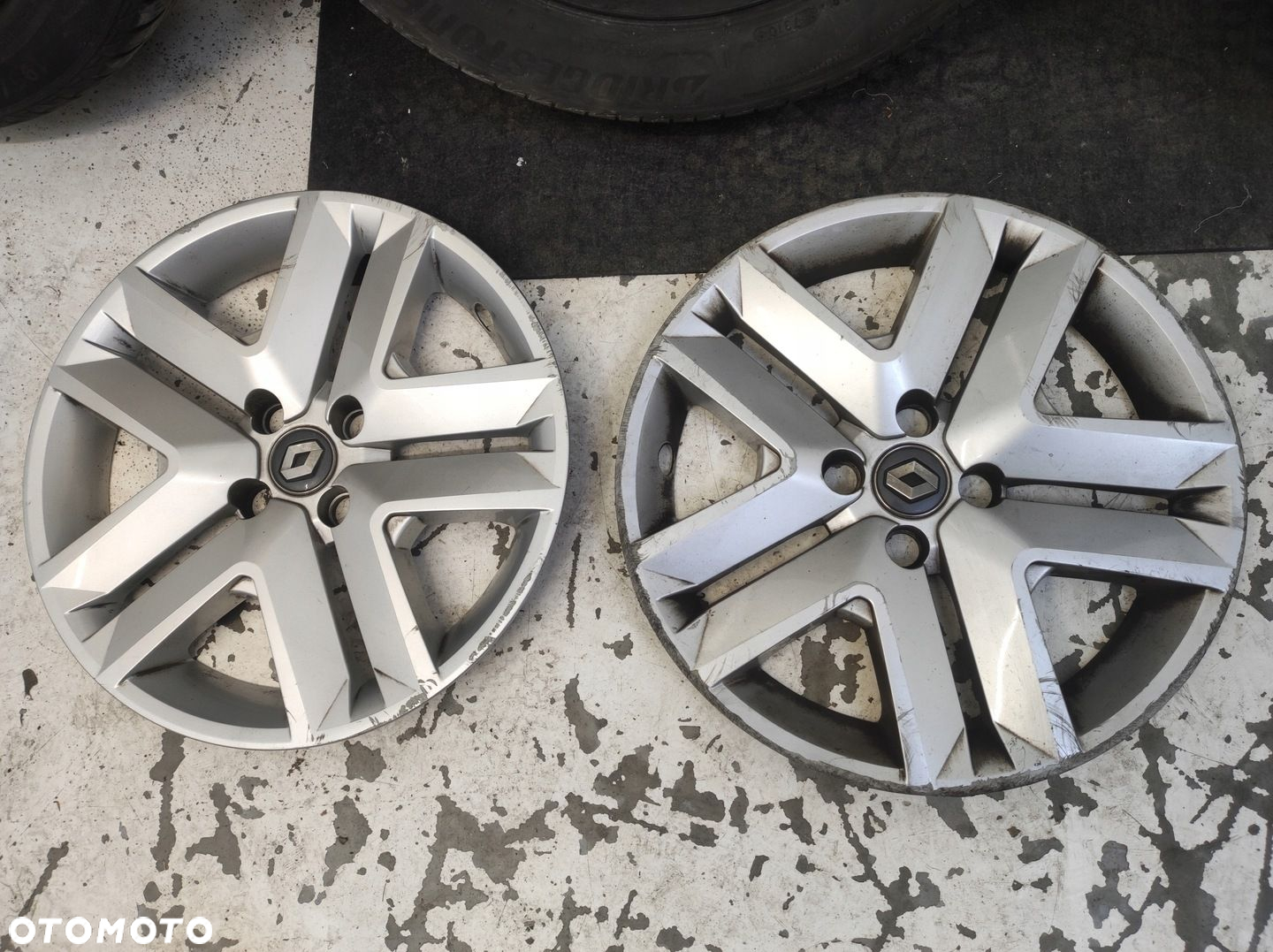 KOŁA LETNIE FELGI STALOWE KOŁPAKI RENAULT CLIO V 5 - 3