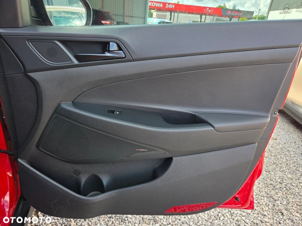 Hyundai Tucson 1.6 CRDi N Line 2WD DCT - 17