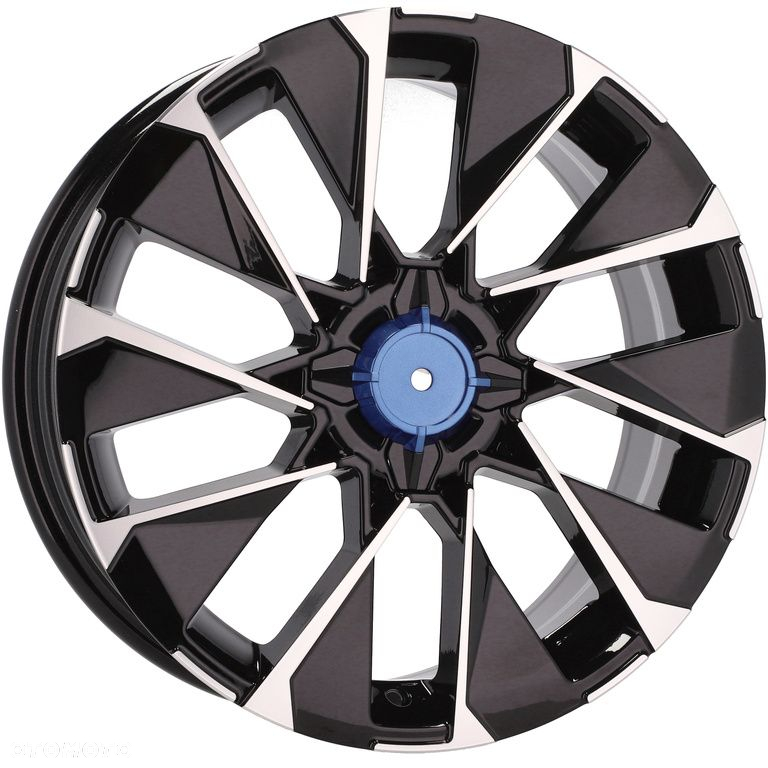4x Felgi 17 m.in. do RENAULT Captur Clio III IV Kangoo Twingo Scenic DACIA Logan - I2102 - 8
