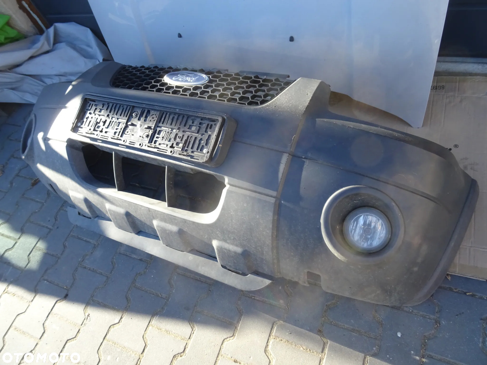 FORD MAVERICK LIFTING GRILL ATRAPA LOGO ZDERZAK PRZEDNI PRZOD  STAN BDB WARTO PYTA CZESCI ROZNE - 5