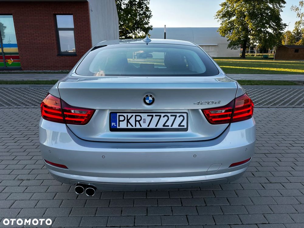 BMW Seria 4 420d Gran Coupe - 11
