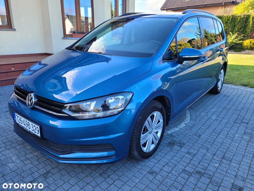 Volkswagen Touran 1.6 TDI SCR (BlueMotion Technology) DSG Comfortline - 4