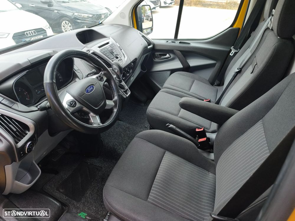 Ford Transit Custom 2.0 TDCI 130CV CX. AUTOMÁTICA - 10