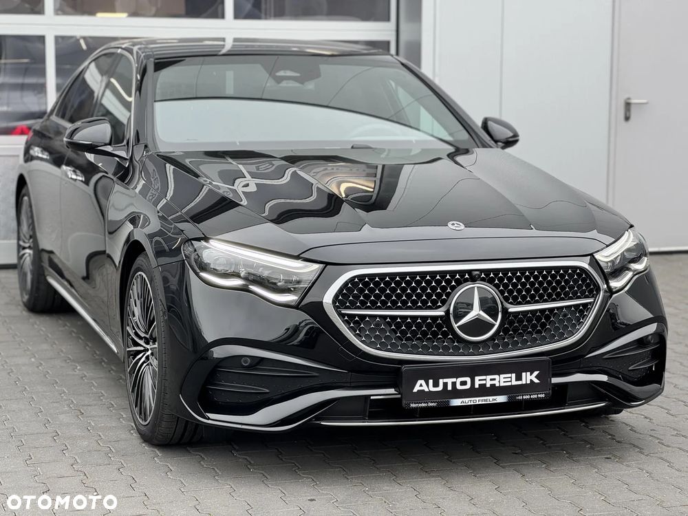 Mercedes-Benz Klasa E 220 d mHEV 4-Matic AMG 9G-Tronic - 6