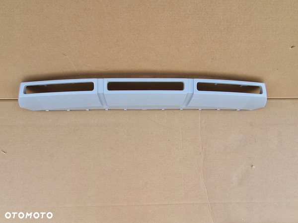Skoda Octavia III 3 Scout 2013- 5E0807733 spoiler dokładka dyfuzor nowy OE