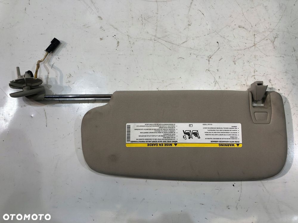 grand cherokee wk2 daszek przeciwsłoneczny prawy - 4