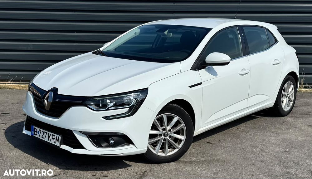 Renault Megane BLUE dCi Limited - 1