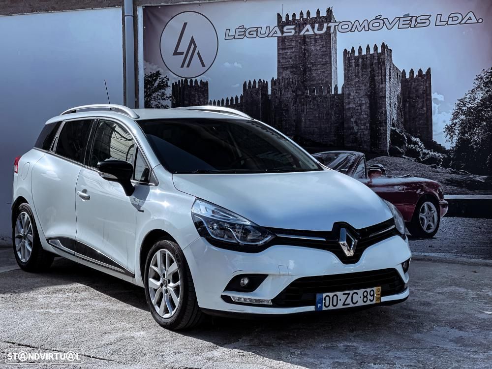 Renault Clio 1.5 dCi Limited EDC - 1