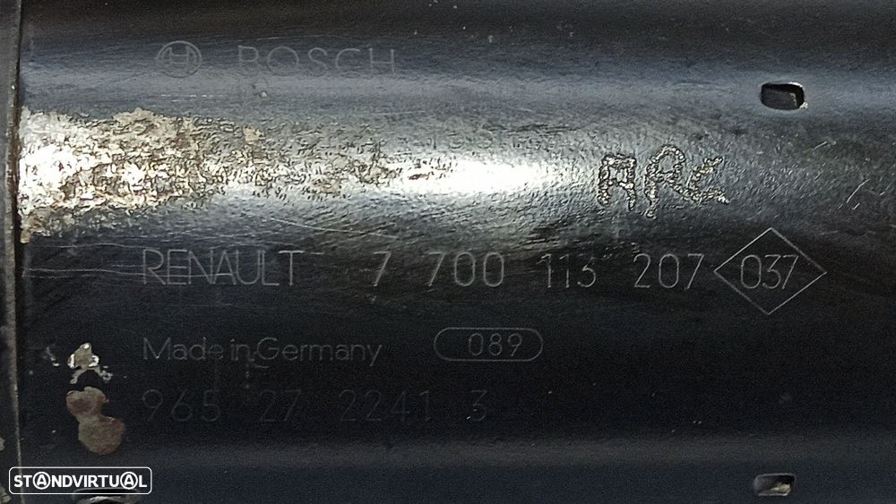 MOTOR DE ARRANQUE RENAULT CLIO II FASE I (B/CBO) 1.9 D - 5