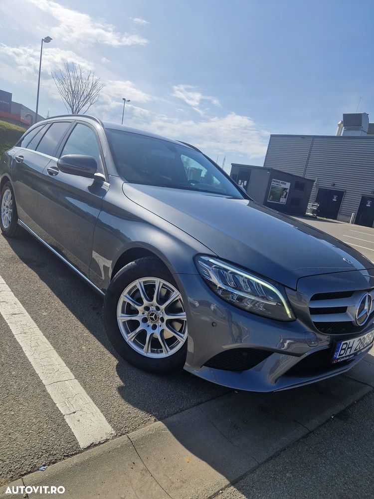 Mercedes-Benz C 180 d 9G-TRONIC - 7