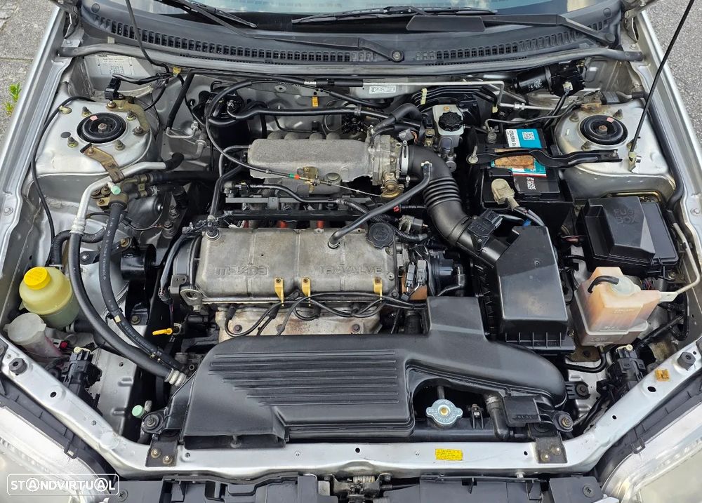 Mazda 323 F 1.3 Comfort AC F/L - 22