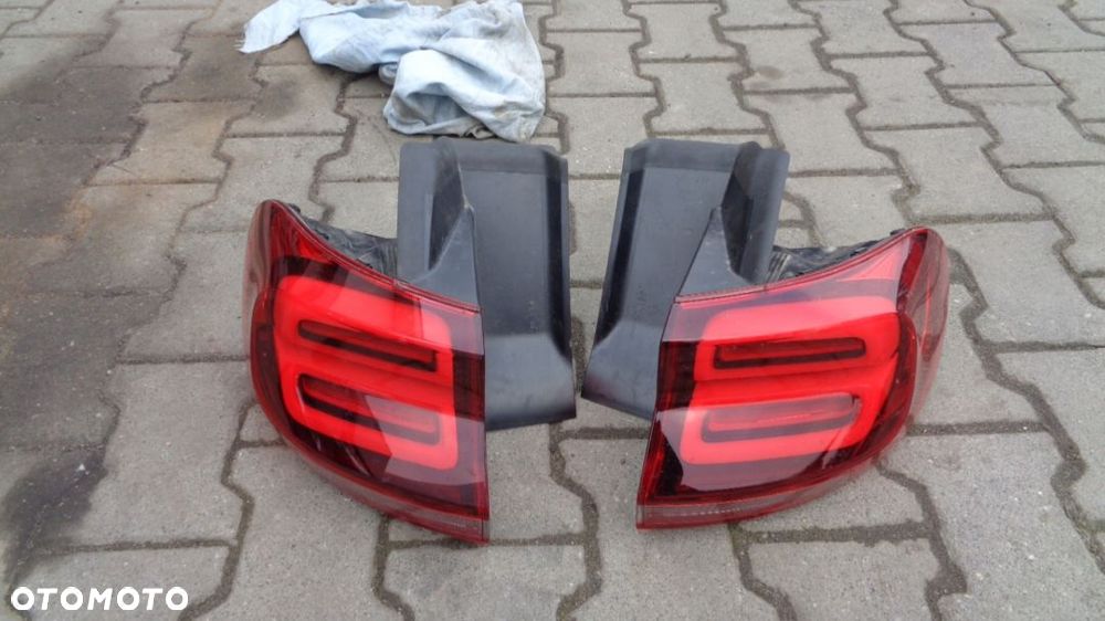 Citroen C5 Aircross - zderzak tył tylny PDC - 5