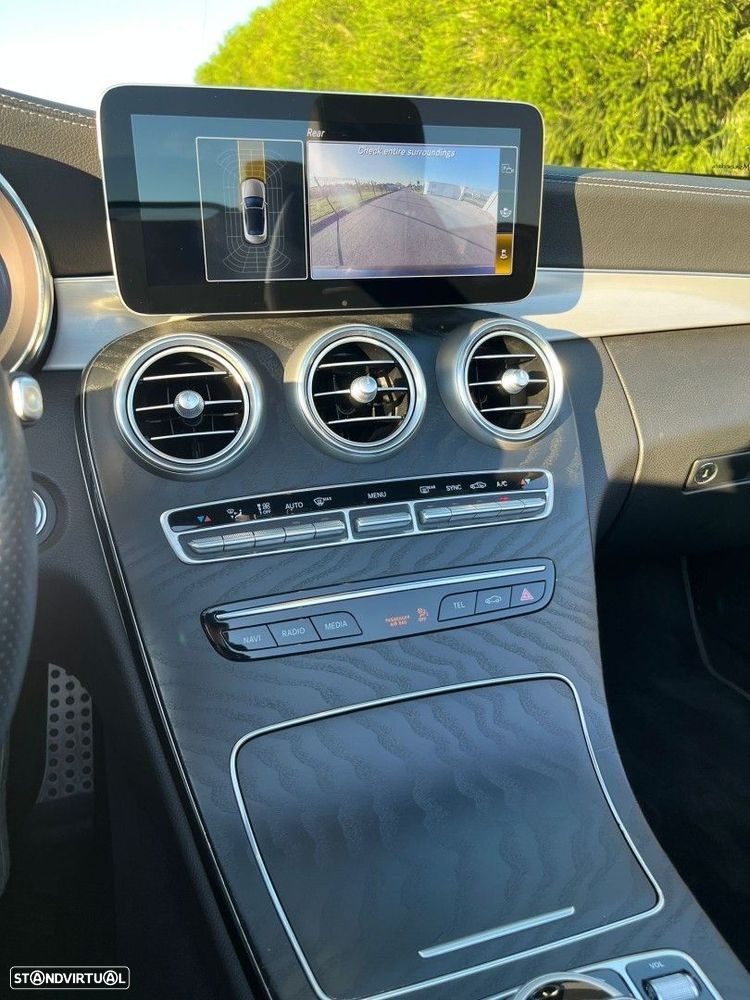 Mercedes-Benz C 220 d Cabrio AMG Line Aut. - 18