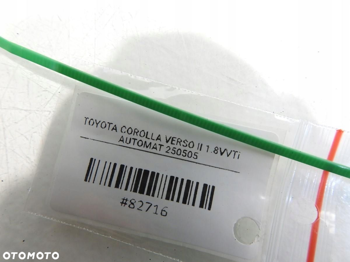 UCHWYT MOCOWANIE ZBIORNIKA PALIWA TOYOTA COROLLA VERSO II 1.8 VVTI - 4