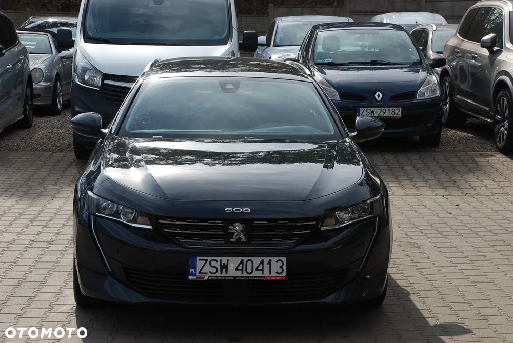 Peugeot 508 BlueHDi 130 EAT8 Allure Pack - 12