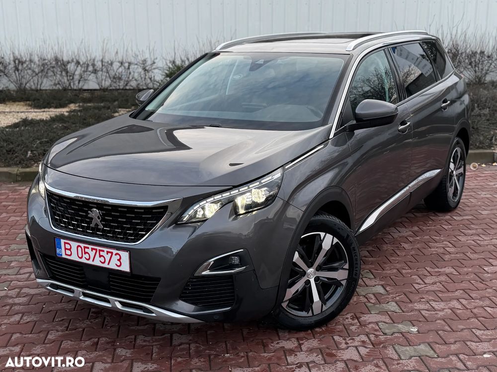 Peugeot 5008 1.2 Puretech Turbo s&s EAT8 Allure - 3