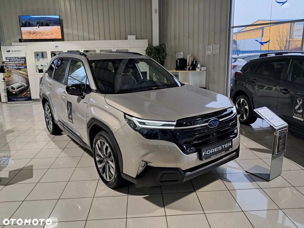 Subaru Forester 2.0i-L Platinum (EyeSight) Lineartronic