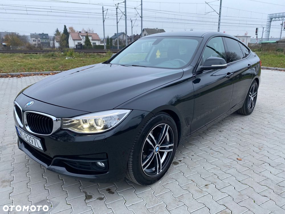 BMW 3GT 318d GT - 3