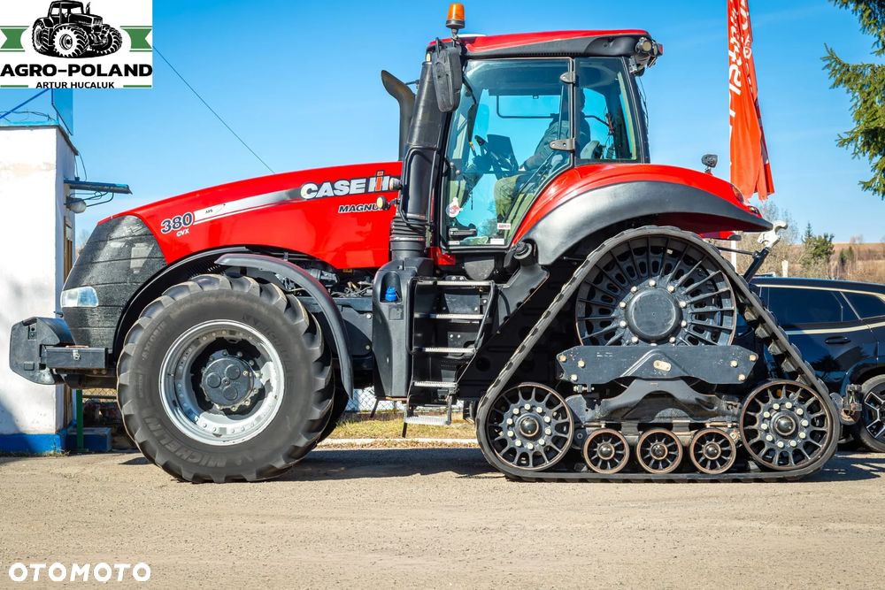 Case IH MAGNUM 380 CVX ROWTRAC - 2016 ROK - 6793 H - GPS - AUTOPILOT - 5