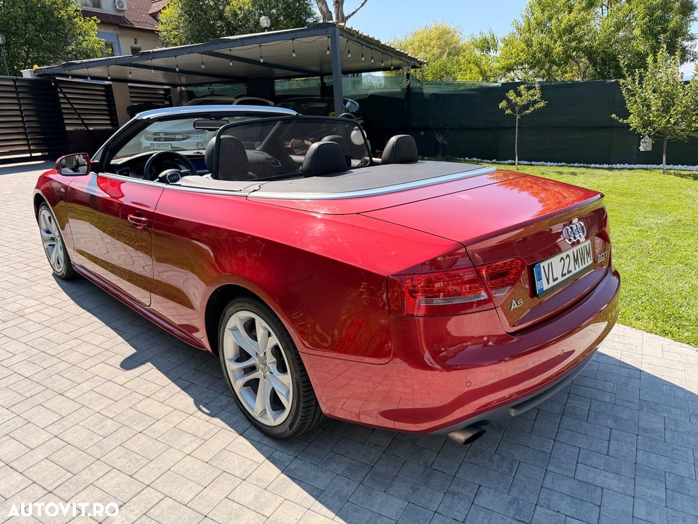 Audi A5 Cabrio 2.0 TFSI quattro Stronic - 20