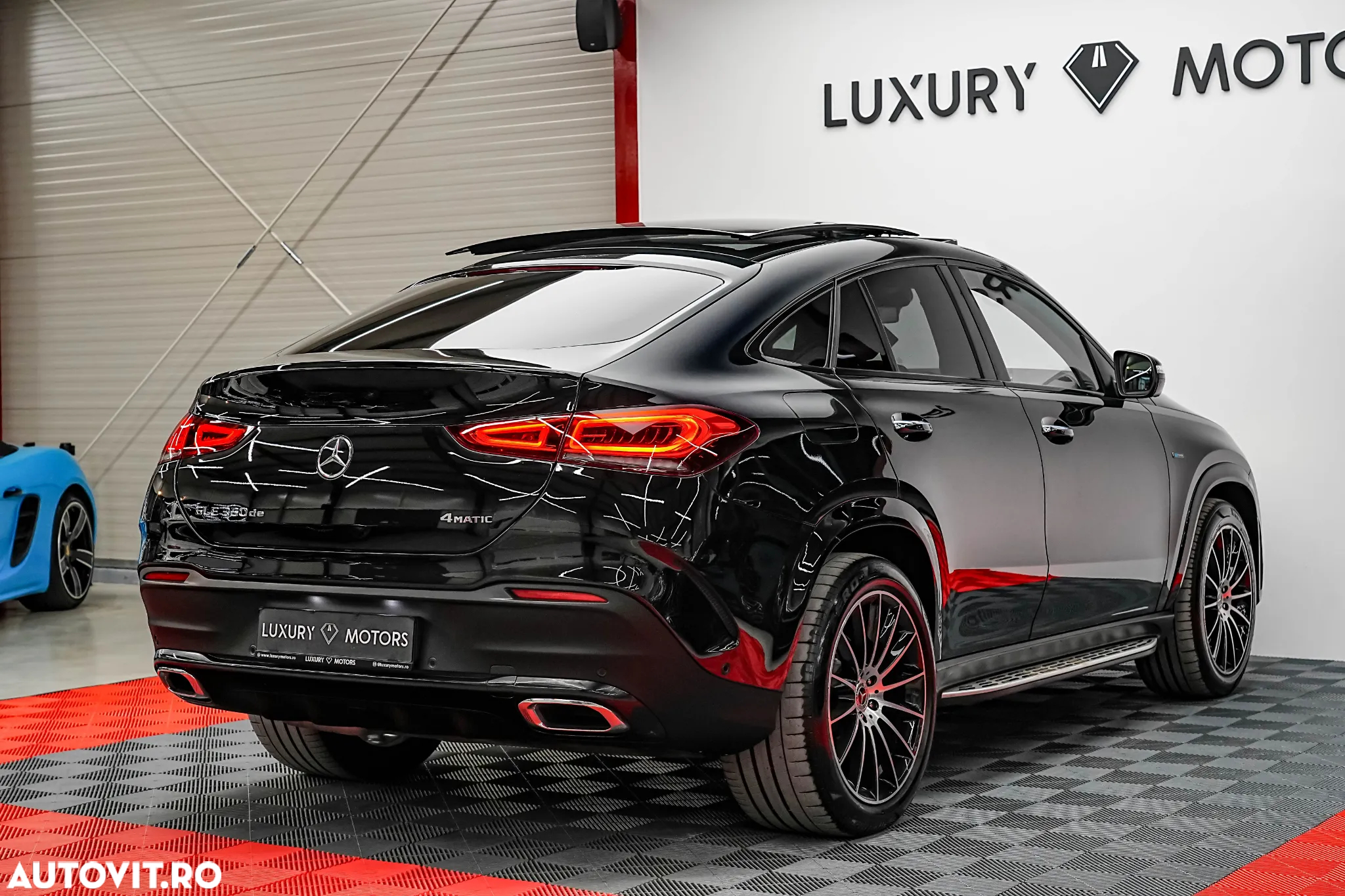 Mercedes-Benz GLE 350 de 4Matic 9G-TRONIC AMG Line - 6