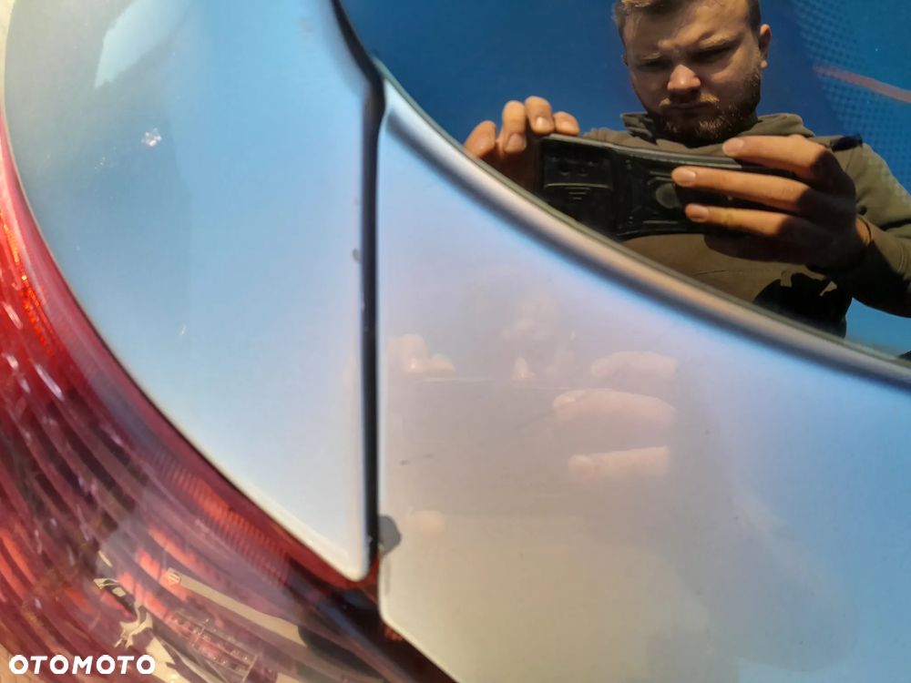 PEUGEOT 206 KLAPA BAGAŻNIKA TYLNA TYŁ KOLOR: EZR - 3