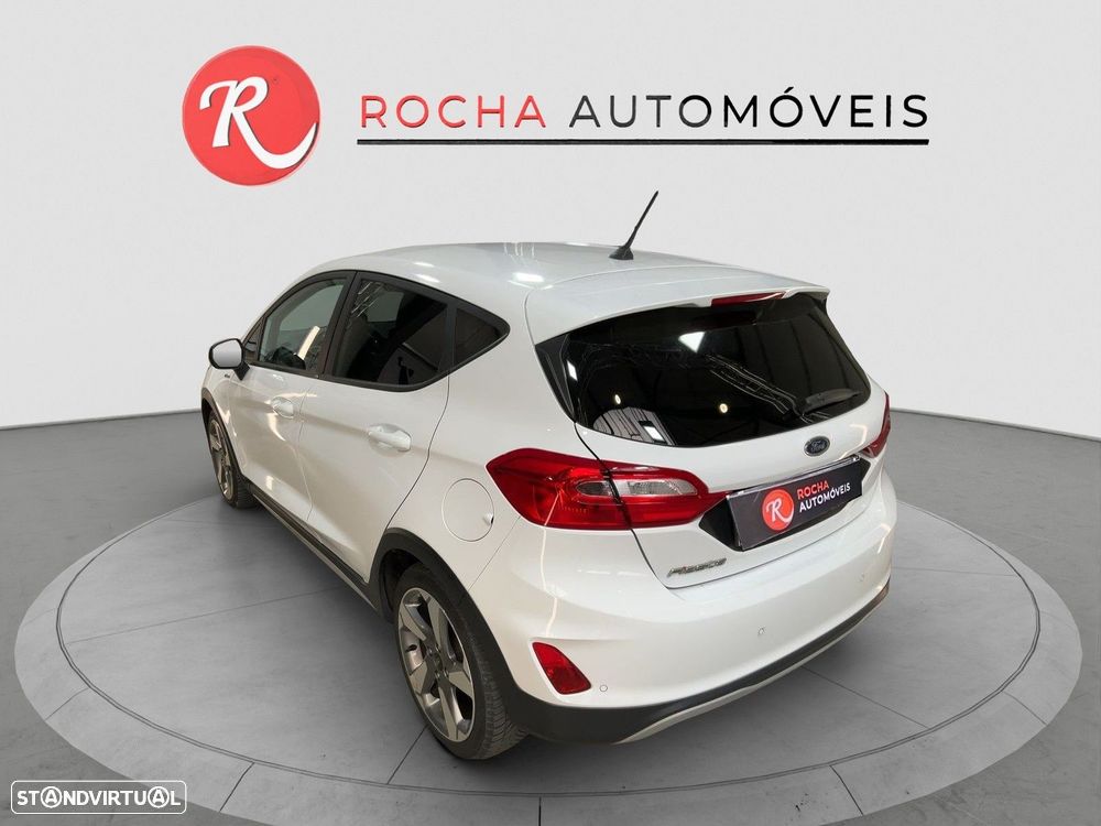 Ford Fiesta 1.0 EcoBoost Active - 4