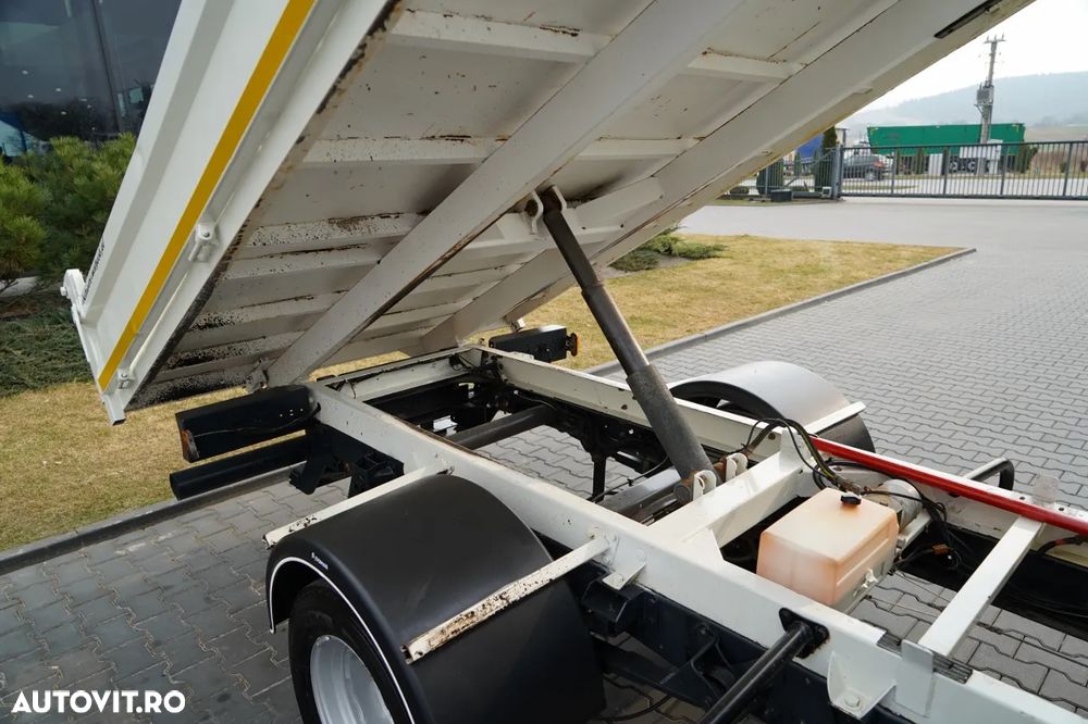 Iveco AILY 35-130 / BASCULATOR / CU OPȚIUNI MIXTE - 7 LOCURI / DOUĂ LOCURI / MANUAL / - 7