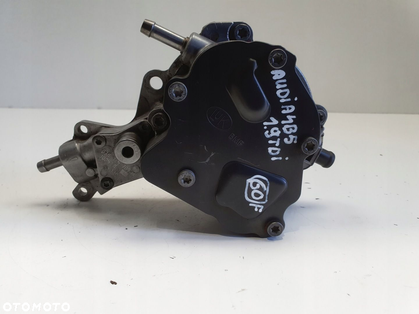 Audi A4 B5 B6 B7 A6 C5 1.9 TDI POMPA VACUM wakum 038145209N - 3